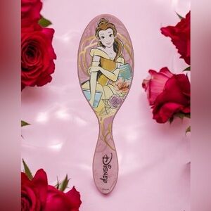 Disney Belle Wet brush - Pink and Yellow (new)